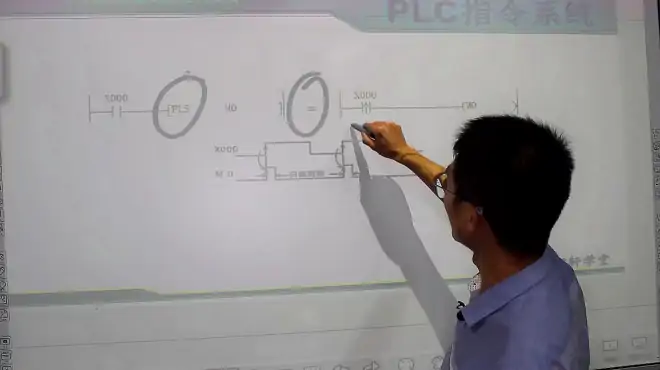 PLC指令系统第4课，上升沿的两种表示方法，不要只记得PLS