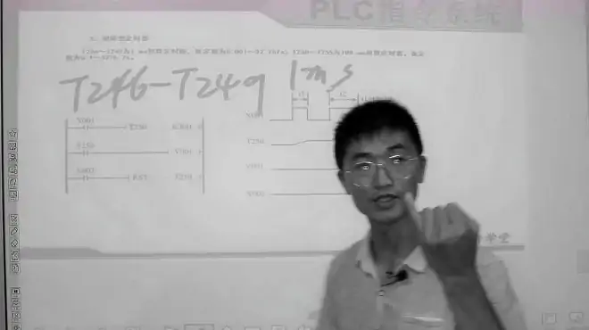 plc特殊定时器T246到T255,你可知道谁对应着1ms或100ms吗，要清零